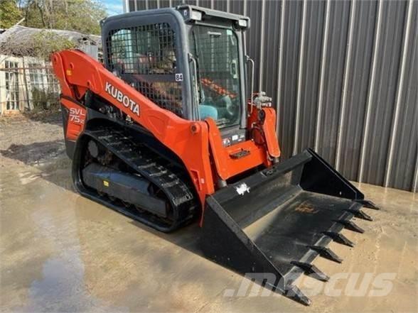 Kubota SVL75-2 Minicarregadeiras