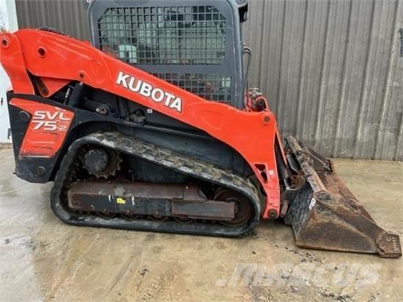Kubota SVL75-2 Minicarregadeiras