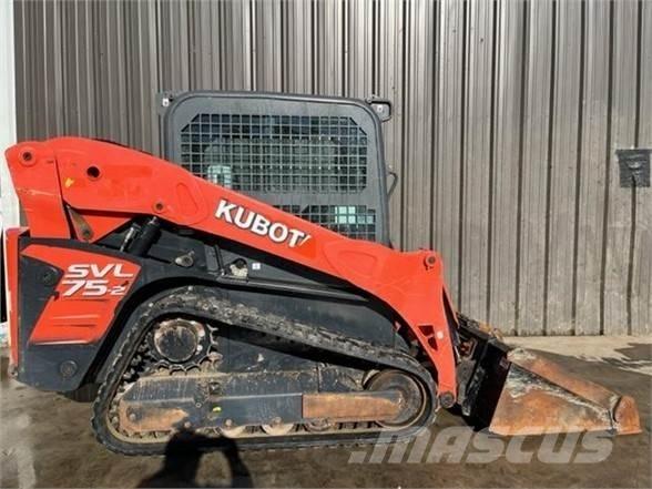 Kubota SVL75-2 Minicarregadeiras