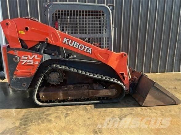 Kubota SVL75-2 Minicarregadeiras