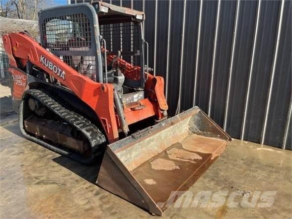 Kubota SVL75-2 Minicarregadeiras