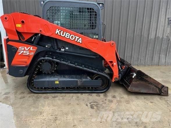 Kubota SVL75-2 Minicarregadeiras