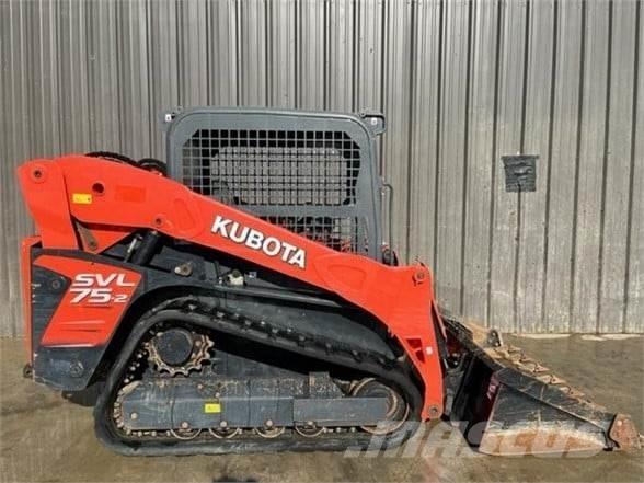 Kubota SVL75-2 Minicarregadeiras
