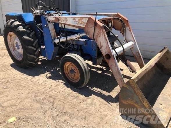 Long 510 Tratores Agrícolas usados