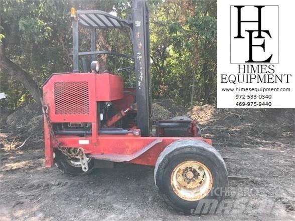 Moffett M5000 Empilhadores de montagem em camião