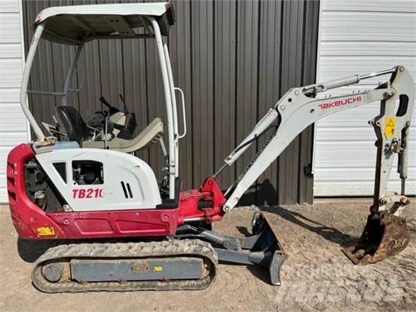 Takeuchi TB216 Miniescavadeiras