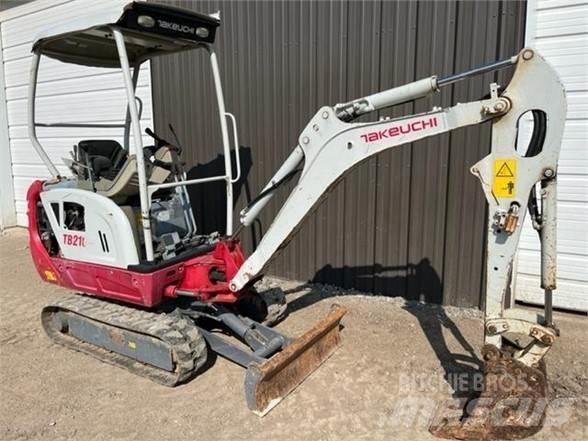 Takeuchi TB216 Miniescavadeiras