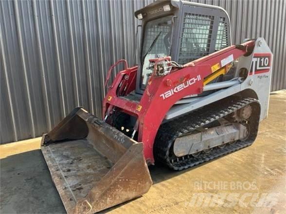 Takeuchi TL10 Minicarregadeiras