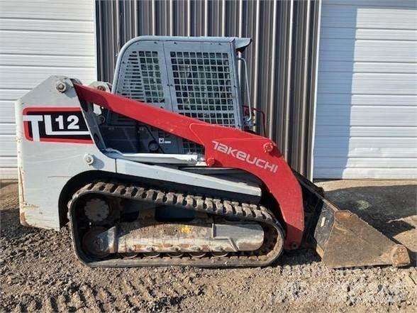 Takeuchi TL12 Minicarregadeiras
