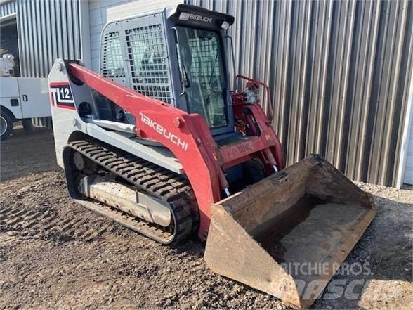 Takeuchi TL12 Minicarregadeiras