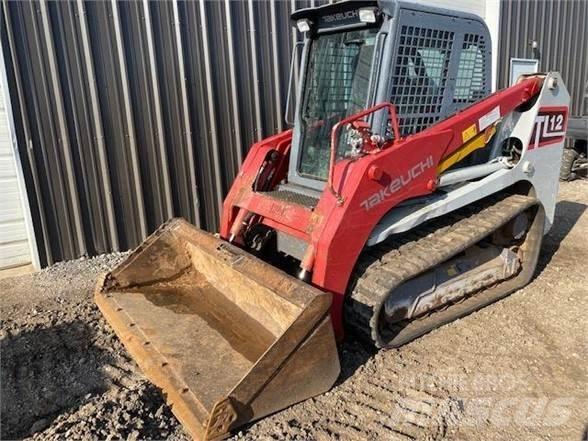 Takeuchi TL12 Minicarregadeiras