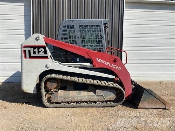Takeuchi TL12 Minicarregadeiras