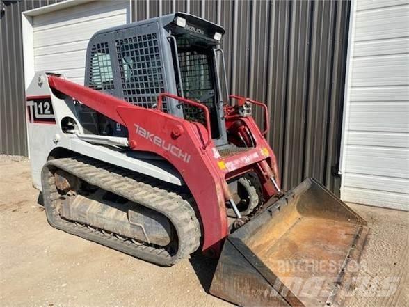 Takeuchi TL12 Minicarregadeiras