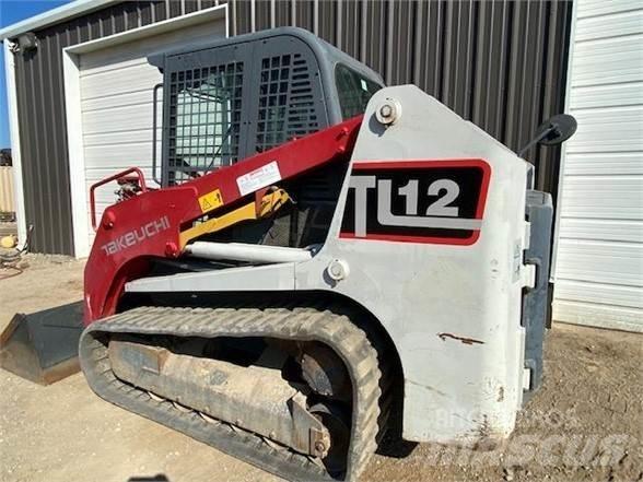 Takeuchi TL12 Minicarregadeiras