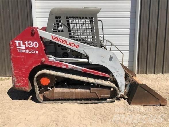 Takeuchi TL130 Minicarregadeiras