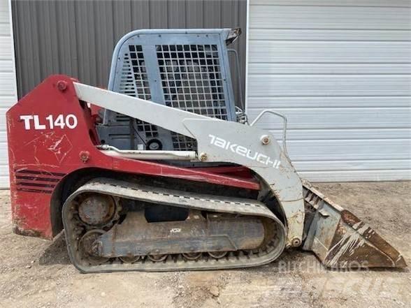 Takeuchi TL140 Minicarregadeiras
