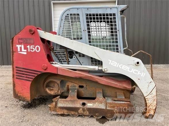 Takeuchi TL150 Minicarregadeiras