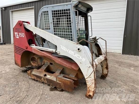 Takeuchi TL150 Minicarregadeiras