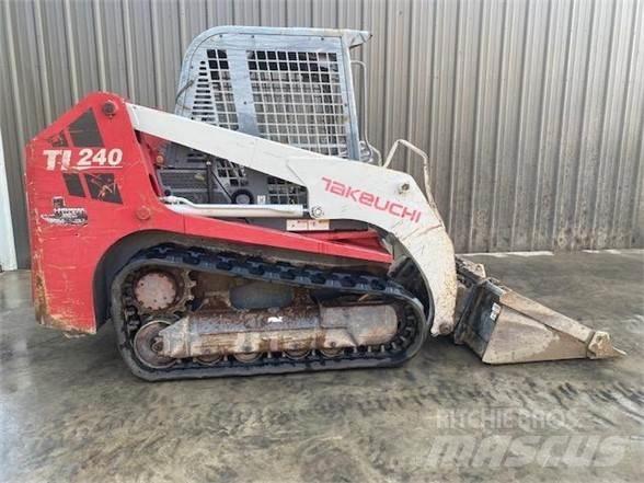Takeuchi TL240 Minicarregadeiras