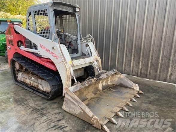Takeuchi TL240 Minicarregadeiras