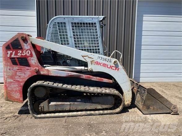 Takeuchi TL250 Minicarregadeiras