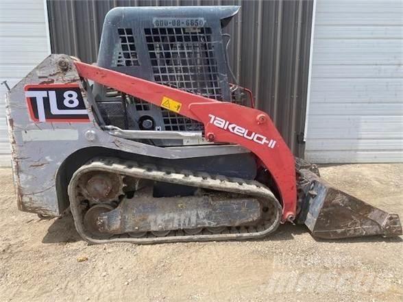 Takeuchi TL8 Minicarregadeiras