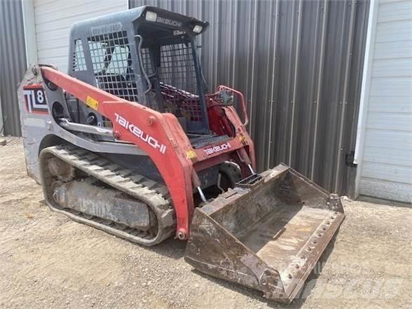 Takeuchi TL8 Minicarregadeiras