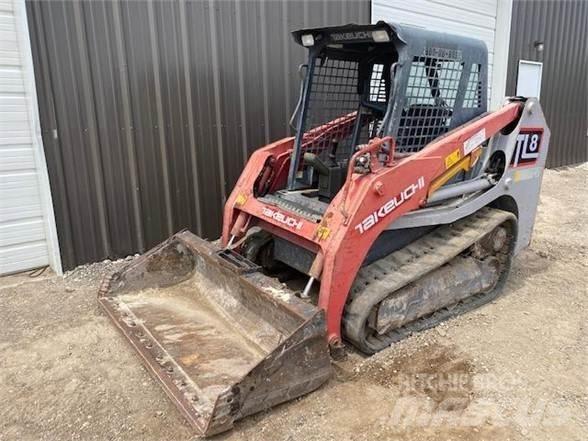 Takeuchi TL8 Minicarregadeiras