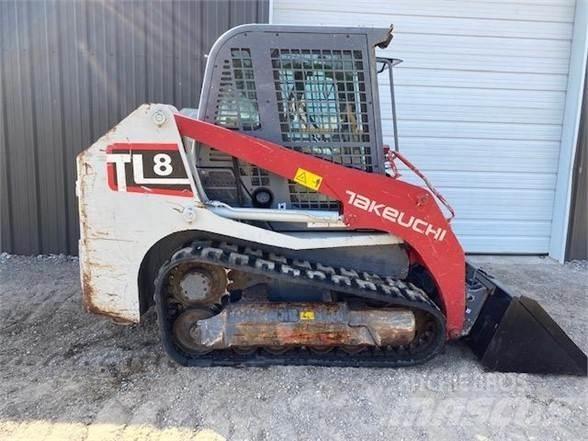 Takeuchi TL8 Minicarregadeiras