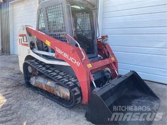 Takeuchi TL8 Minicarregadeiras