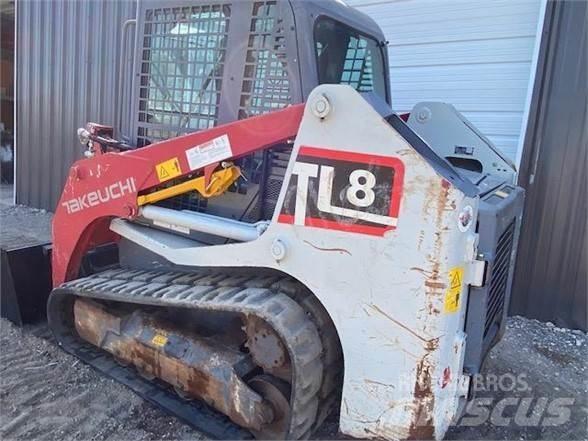 Takeuchi TL8 Minicarregadeiras