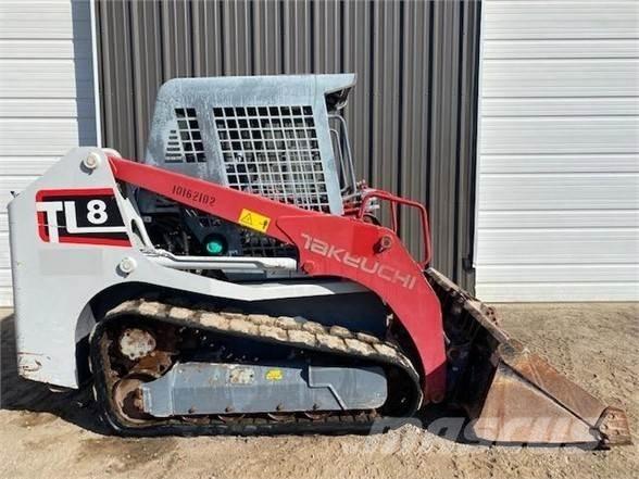Takeuchi TL8 Minicarregadeiras