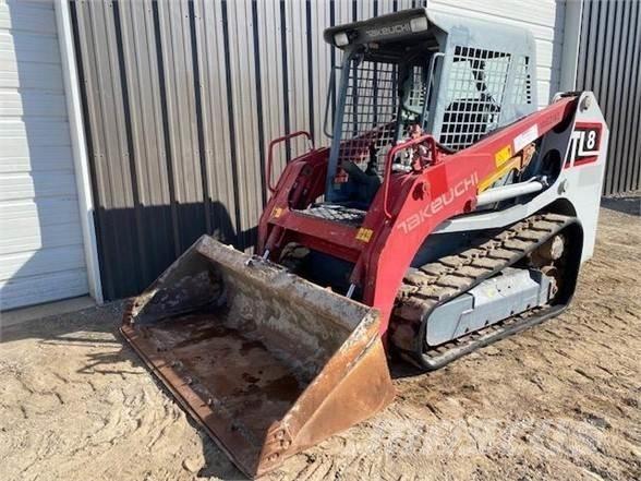 Takeuchi TL8 Minicarregadeiras