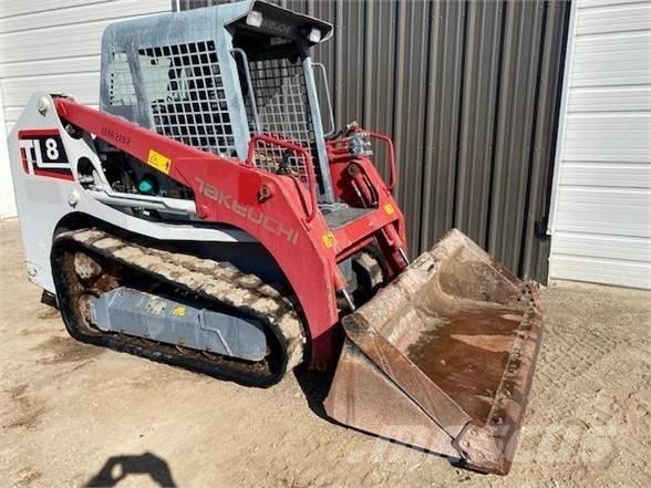 Takeuchi TL8 Minicarregadeiras