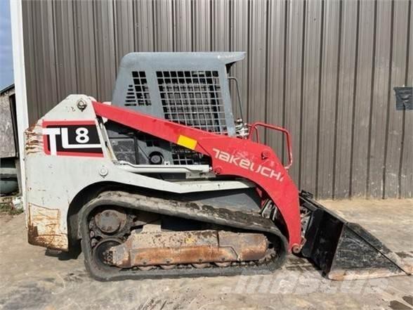 Takeuchi TL8 Minicarregadeiras