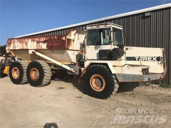 Terex TA27 Caminhões articulados