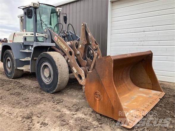 Terex TL210 Carregadeiras de rodas