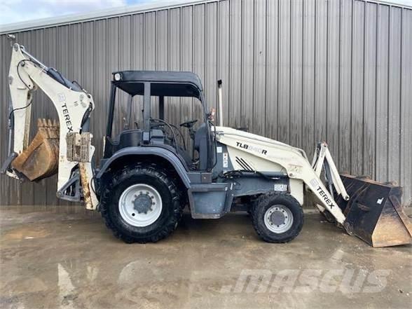 Terex TLB840R Retroescavadeiras