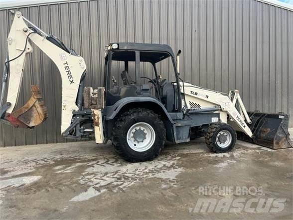 Terex TLB840R Retroescavadeiras