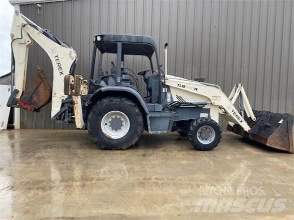 Terex TLB840R Retroescavadeiras