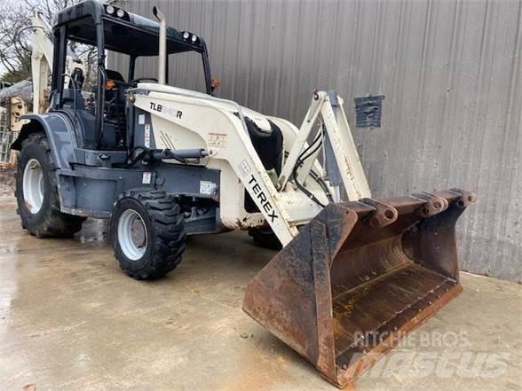 Terex TLB840R Retroescavadeiras