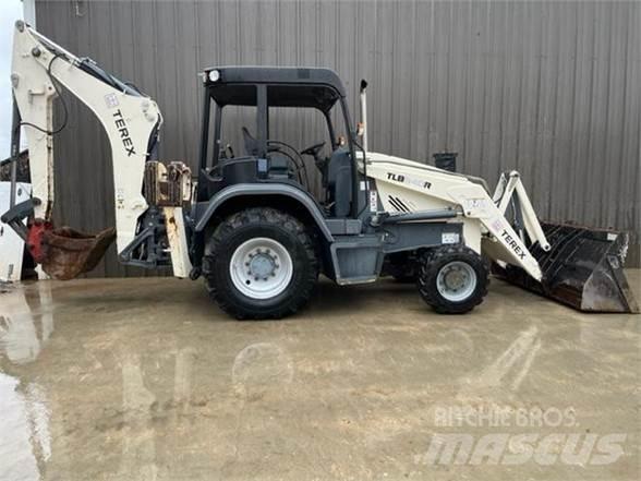 Terex TLB840R Retroescavadeiras