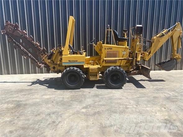 Vermeer V4750 Abre-valas