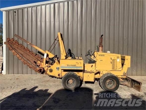 Vermeer V5800 Abre-valas