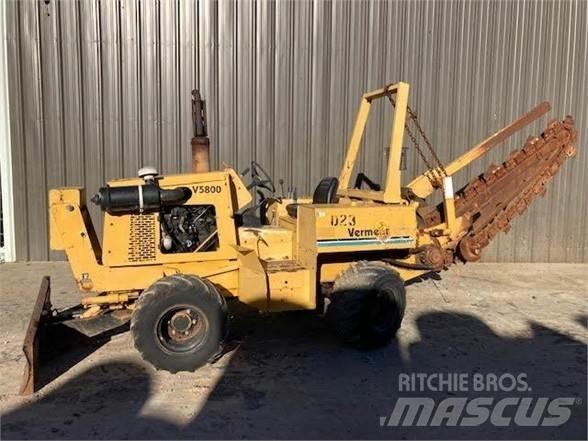 Vermeer V5800 Abre-valas