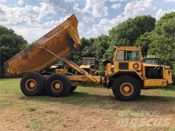 Volvo A30 Caminhões articulados