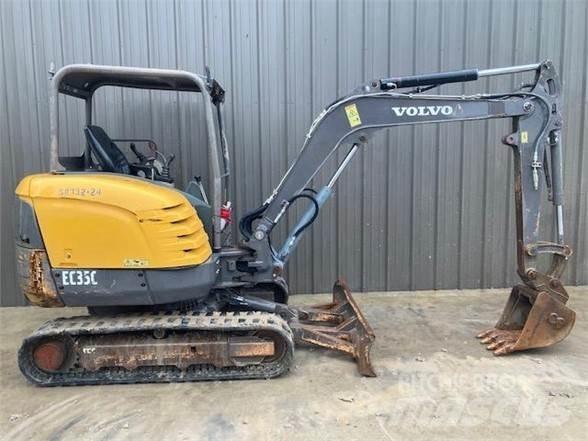Volvo EC35C Miniescavadeiras