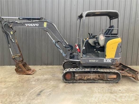 Volvo EC35C Miniescavadeiras