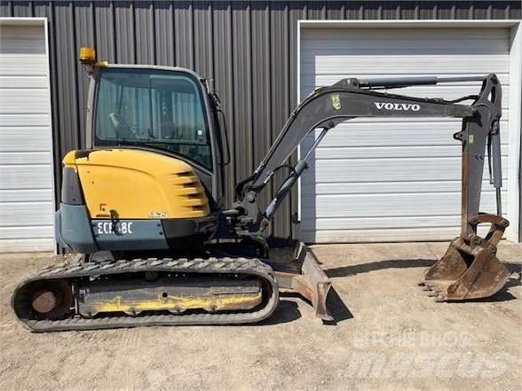 Volvo ECR48C Miniescavadeiras