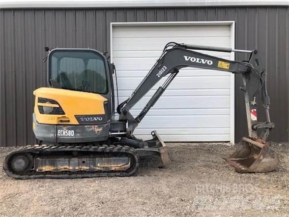 Volvo ECR58D Escavadeiras de esteiras